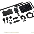 Chuveiro Ducha 4 Saídas Misturador Termostato Digital Preto