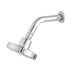 Chuveiro Ducha A Gás Articulado 10x10 Quente E Frio Redondo C