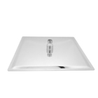 Chuveiro Ducha A Gás Inox 304 Área Interna E Piscina 20x20cm