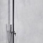 Chuveiro Ducha Área Externa Preto Vintage