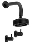 Chuveiro Ducha Autolimpante Black + Acabamento Preto