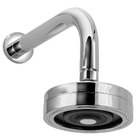 Chuveiro Ducha Autolimpante Cromado+acabamento Registro