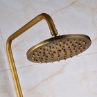 Chuveiro Ducha Banheira C/ Misturador Bronze Antigo