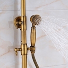 Chuveiro Ducha Banheira C/ Misturador Bronze Antigo