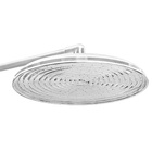 Chuveiro Ducha Cascata em Aluminio Polido De 15 Polegadas Par