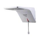 Chuveiro Ducha Eletrônica Ducali Zagonel - Branca - 110v