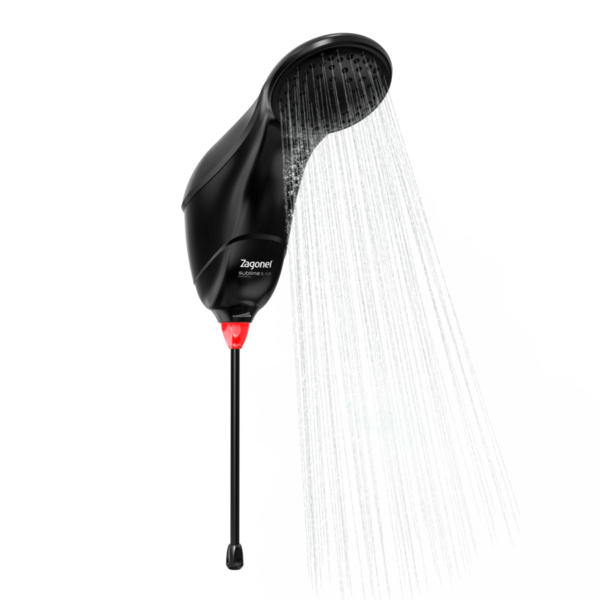 Chuveiro Ducha Eletrônica Sublime Black Zagonel Preto 220v