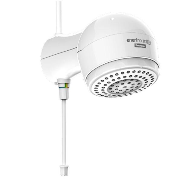 Chuveiro Ducha Enertrônic 5500w Enerbras 127v Branco