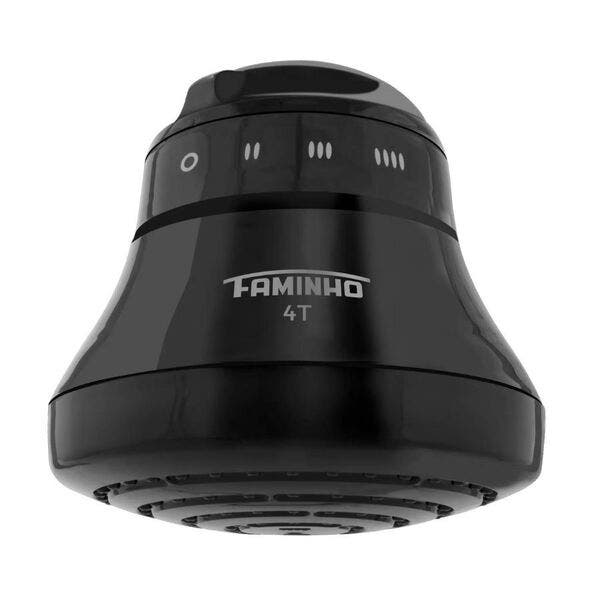 Chuveiro Ducha Faminho Black Fame 4t 127v~5400w | Leroy Merlin