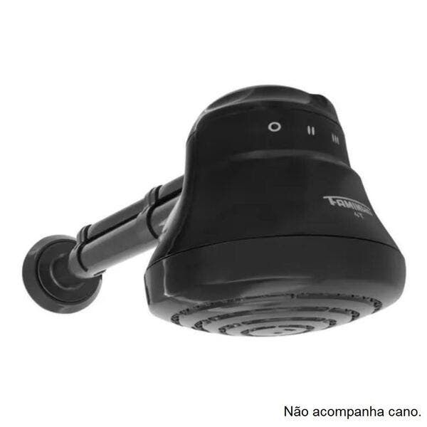 Chuveiro Ducha Faminho Black Fame 4t 127v~5400w | Leroy Merlin