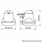 Chuveiro Ducha Faminho Black Fame 4t 220v~6800w