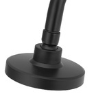 Chuveiro Ducha Flatt Preto/black Redondo Aquecedor Solar Gás