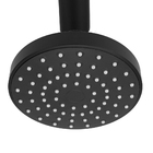 Chuveiro Ducha Flatt Preto/black Redondo C/desviador