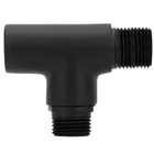 Chuveiro Ducha Flatt Preto/black Redondo C/desviador