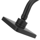 Chuveiro Ducha Flatt Preto Fosco/black Quadrado Aquecedor