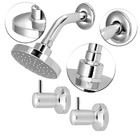 Chuveiro/ducha Flatt Redondo + Acabamento Registro