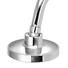 Chuveiro Ducha Flatt Redondo Articulada Aquecedor Solar Gás