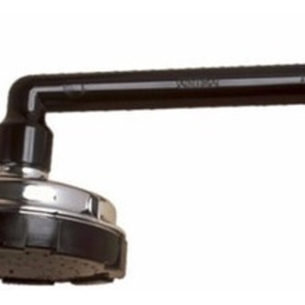 Chuveiro Ducha Fria Preto C/ Crivo Ccv4 Astra