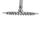 Chuveiro Ducha Inox Redondo Slim Cromado 20 X 20