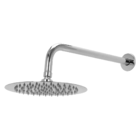 Chuveiro Ducha Inox Redondo Slim Cromado 20 X 20