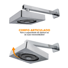 Chuveiro Ducha Limpeza Automática Inteligente Gás E Solar Qua