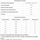 Chuveiro Ducha Maxi Ducha 3t Lorenzetti - 110v