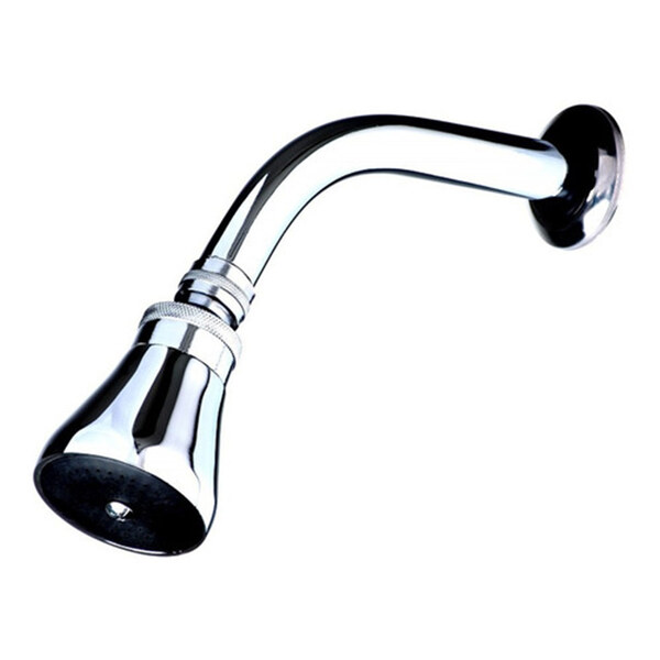 Chuveiro Ducha Metal Articulado P/ Aquecedor Solar E A Gás Cr