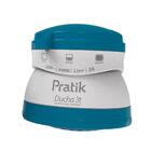 Chuveiro Ducha Pratik 3 Temperaturas Azul Claro 4400w