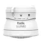 Chuveiro Ducha Pratik 3 Temperaturas, Branco, 4400w