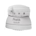 Chuveiro Ducha Pratik 4 Temperaturas, 5500w, Branco 220v