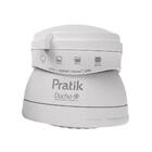 Chuveiro Ducha Pratik 4 Temperaturas, Branco 110v