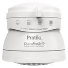 Chuveiro Ducha Pratik 4 Temperaturas, Branco 110v