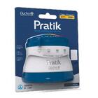Chuveiro Ducha Pratik 4 Temperaturas, Branco/azul