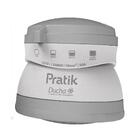 Chuveiro Ducha Pratik 4t+ 4 Temperaturas, Branco/prata