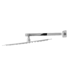 Chuveiro Ducha Quadrada 20x20cm Articulável Banheiro Lavatóri