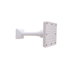 Chuveiro Ducha Quadrada De 4 Polegadas Em Abs Branco Para Tet