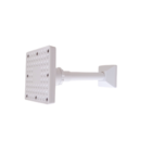 Chuveiro Ducha Quadrada De 4 Polegadas Em Abs Branco Para Tet