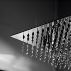 Chuveiro Ducha Quadrada Square Slim Inox 20x20cm