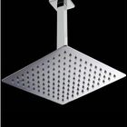 Chuveiro Ducha Quadrada Square Slim Inox 20x20cm Com Braço Qu