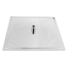 Chuveiro Ducha Quadrada Square Slim Inox 40 X 40cm