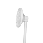 Chuveiro Ducha Redonda De 6 Polegadas Em Abs Branco Parede