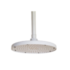 Chuveiro Ducha Redonda De 9 Polegadas em Abs Branco Para Teto