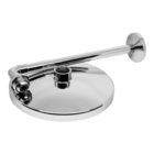 Chuveiro Ducha Redonda em Abs Cromado De 9 Polegadas Parede A