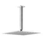 Chuveiro Ducha Slim De Teto Cromado 20 X 20 C/ Braço