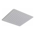 Chuveiro Ducha Slim Quadrado Metal Fria Art. Sem Braço 20x20