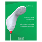 Chuveiro Ducha Sublime Eletronica Branca Zagonel - 110v