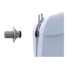 Chuveiro Ducha Sublime Eletronica Branca Zagonel - 110v