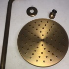 Chuveiro Ducha Vintage Retrô Bronze Antigo Luxo Alto Padrão