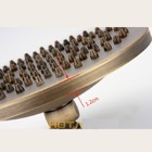 Chuveiro Ducha Vintage Retrô Bronze Antigo Luxo Alto Padrão