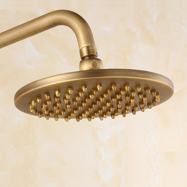 Chuveiro Ducha Vintage Retrô Bronze Antigo Luxo Alto Padrão